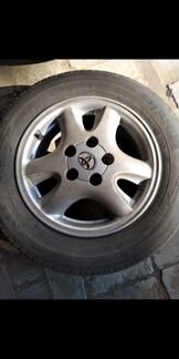 Литой диск r15 toyota