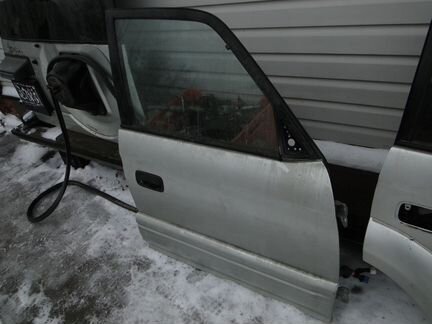 Двери тойота прадо 95 toyota land cruiser prado