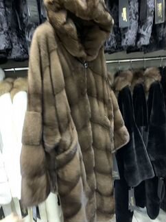 Шуба норковая