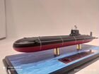 Модель атомной подводной лодки проект 941