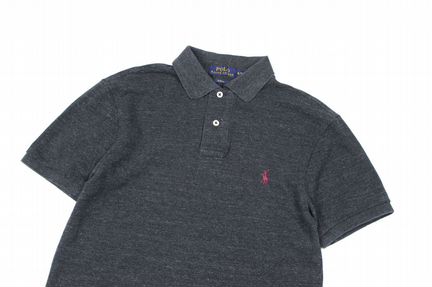 Ralph Lauren поло серое S