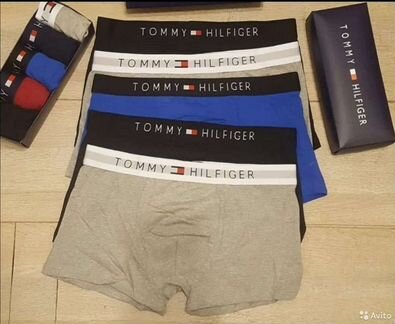 Мужские трусы Tommy Hilfiger в подарочной коробке