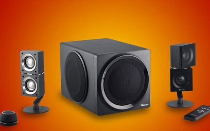 Колонки для компьютера Creative T6 Series II
