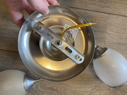 Светильник настенно-потолочный б/у