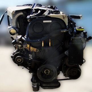 Контрактный б/у двигатель 4G93 Legnum EA1W EC1W