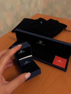 Коробки и мешки от Swarovski