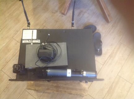 Sennheiser и Shure радио