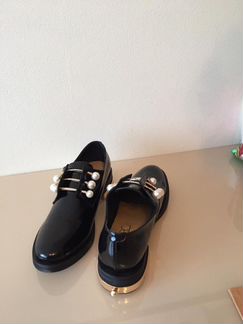 Полуботинки женские кожаные