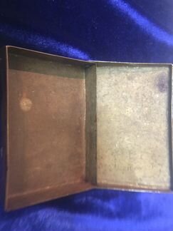 Портсигар ВОВ 1941-1945