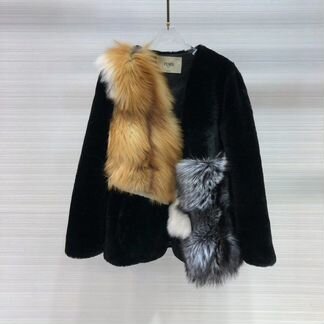Шуба Fendi