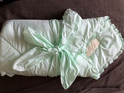 Конверт одеяло из овчины