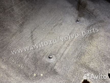 Ковровое покрытие водительское Volvo S60 II