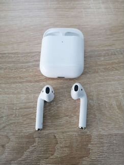 Наушники AirPods 2 новые оригинал