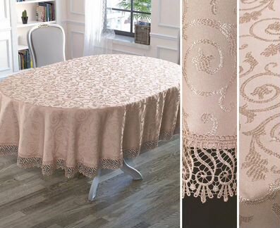 Скатерть Sahara Цвет: Сухая Роза (160х220 см)