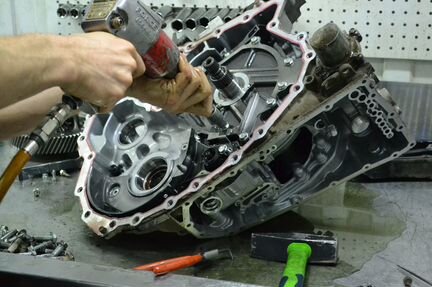 Ремонт вариаторов CVT