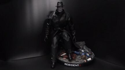 Resident Evil 2 фигурка Тиран