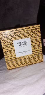 Vilhelm parfumerie THE OUD affair