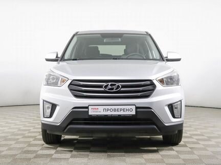 Hyundai Creta 1.6 МТ, 2018, 52 234 км
