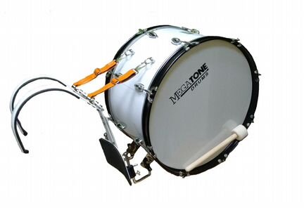Маршевый бас барабан megatone MD- (22X12)