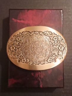 Пряжка Flowers Solid Brass