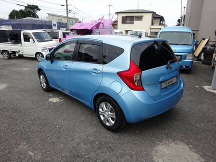 Nissan Note 1.2 CVT, 2012, 52 000 км