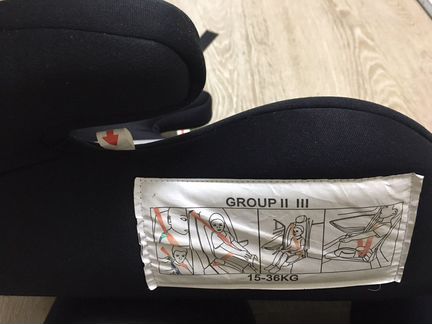 Детский бустер