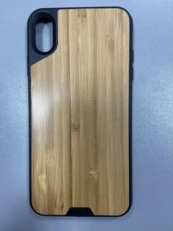 Чехол Mous iPhone XS Max Limitless 2.0 Бамбук