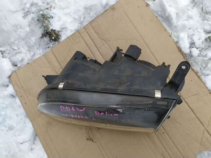 Фара левая Mitsubishi Delica PD6w