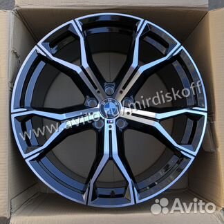 Диски 741 стиль BMW X5 X6 R20