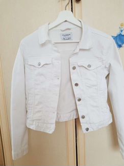 Куртка джинсовая