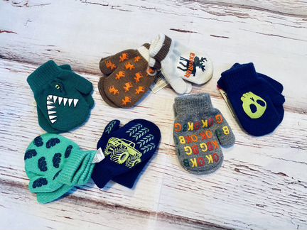 Перчатки OshKosh 2-4 года