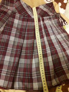 Юбка школьная б/у