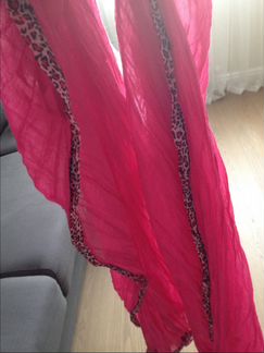 Шарф палантин большой