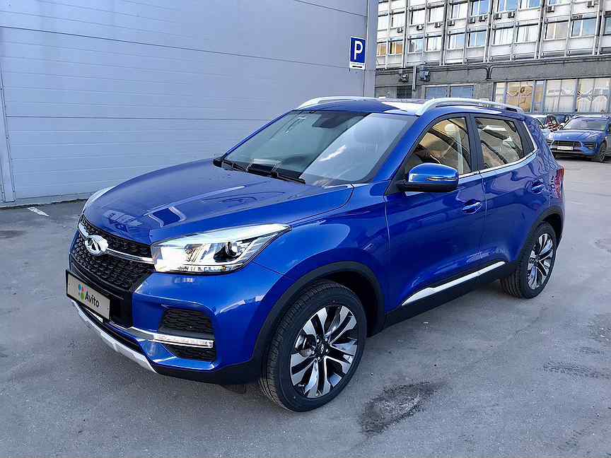 Chery Tiggo 4 2019