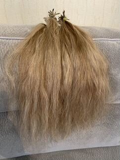 Волосы для наращивания 44 см