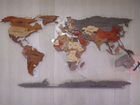 Карта мира, панно, ключницы объявление продам