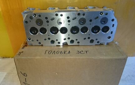 3CT 2C Головка блока цилиндров. гбц Toyota в сборе