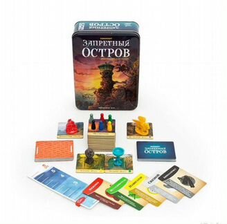 Игра настольная Запретный остров