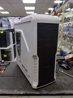 Компьютерный корпус Zalman Z3 Plus White + DVD-RW