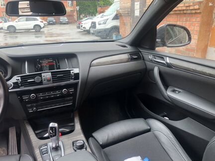 Планки салона BMW X4;X3 (F25;F26)