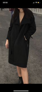 Пальто с шерстью 48 reserved