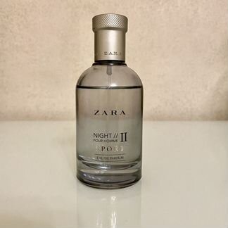 Духи мужские zara night pour homme sport