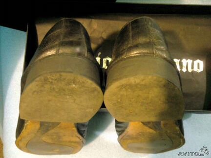 Летние мужские ботинки туфли мокасины Galliano, 45