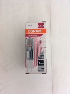 Светодиодная лампа Osram 12V GY6.35 300Lm