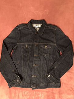 Куртка джинсовая koton с вышитым тигром на спине