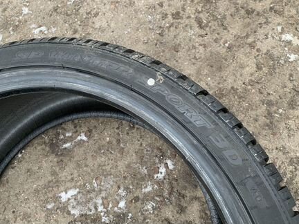 Шины зима 265/35 R20 Dunlop SpWinter Sport 3D AO