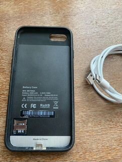 Чехол аккумулятор для iPhone 7, 8, SE