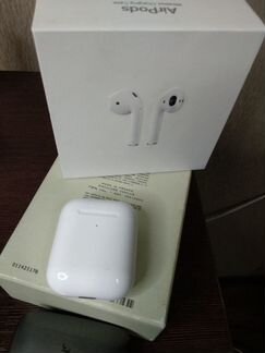 Оригинальные Airpods 2 в хорощем состоянии