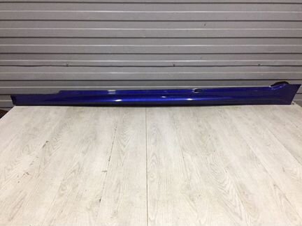 Накладка порога левого Bmw 3Er