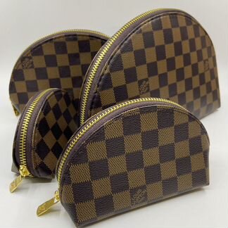 Косметички Louis Vuitton (4шт в наборе)